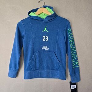 Nwt Jordan Jump man 23 pullover Hoodie